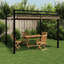 Garden Gazebo With Retractable Roof Aluminium-1410817572-1410817576