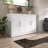 Arlex Murphy Cabinet Bed with Mattress-95755075-95755074