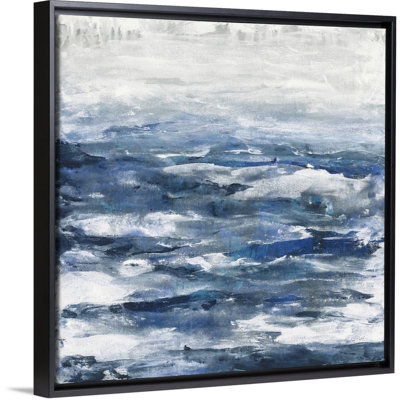 " Seaside Escape III " by Courtney Prahl Painting Print