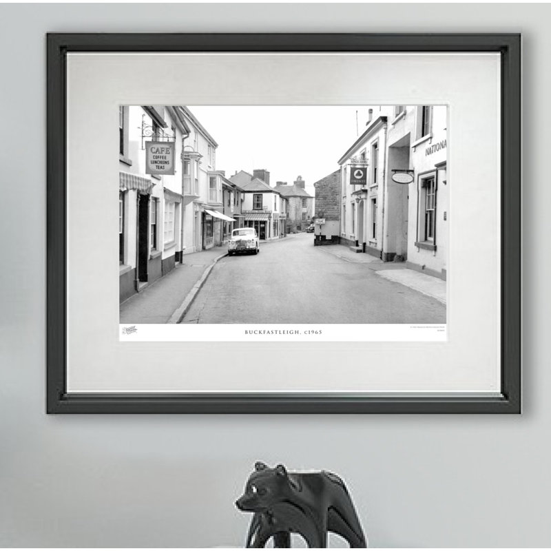 Buckfastleigh, C1965 - Single Picture Frame Print, 28cm H x 36cm W x 2.3cm D