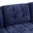 82.6" L-Shape Sofa Bed Pull-Out Sleeper Sofa With Wheels-831794898