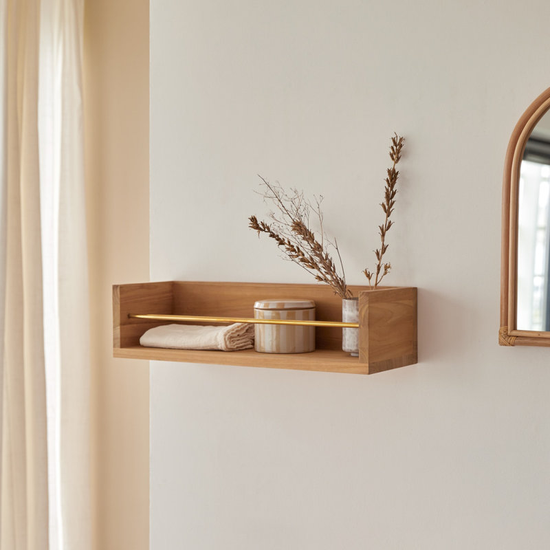 Sasha Floating Shelf, 15cm H x 60cm W x 20cm D