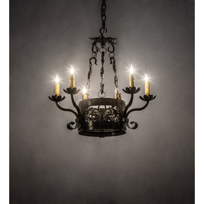Starling 6 - Light Chandelier