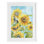 Sunflower Honey Bird, reproduction encadrée sous verre, design par Tim Coffey