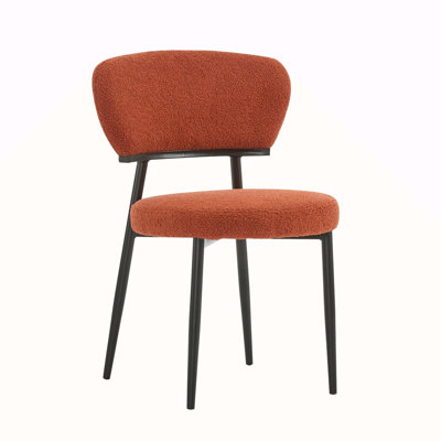 Upholstered Dinning Chair Set Of 2