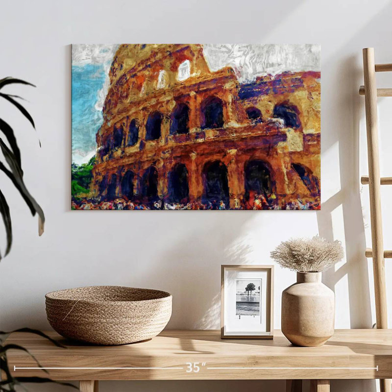 Nicci Rome Colosseum, H 16 po x l 24 po