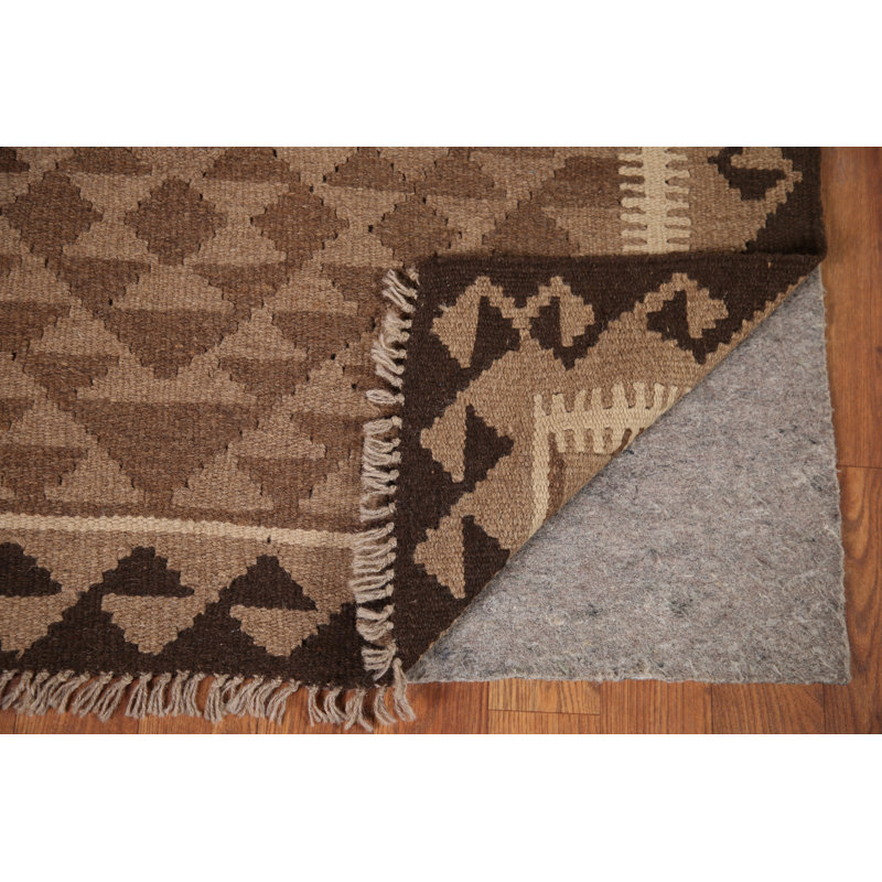 Kilim Reversible Wool Area Rug 3x5