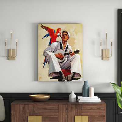 Wrapped Canvas Print