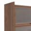 Armoire en métal à portes rabattables avec grand espace de rangement