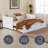 Harmony Daybed with Pop-Up Trundle and Storage Drawers, White