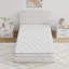 Matelas hybride en mousse viscoélastique gélifiée 12 po, taille moyenne dans une boîte-108771439-108771437