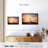 " Sunset Cross Wall Art "-786775875