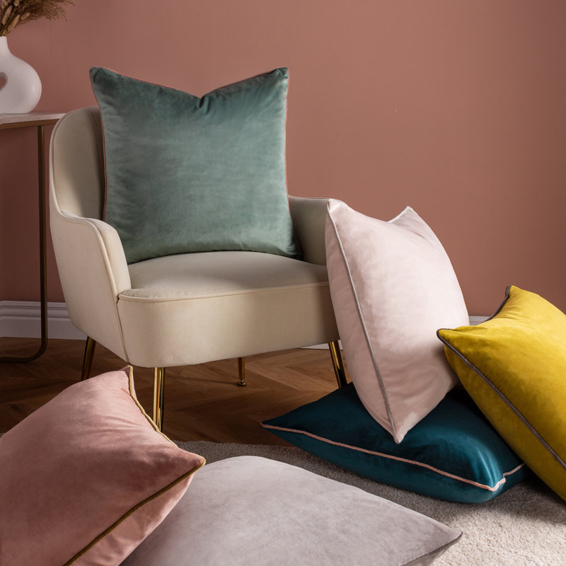 Square Cushion, Moss
