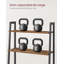 137cm H x 80cm W Ladder Bookcase