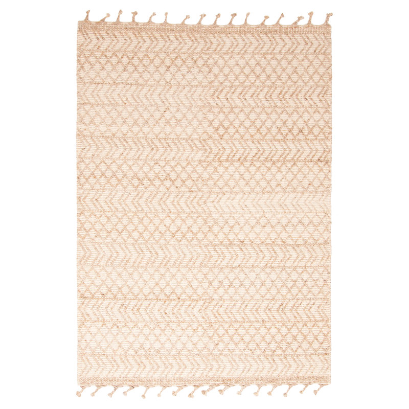 Tapis brun clair Sienna 5 pi 2 po x 7 pi 6 po