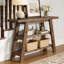 47.24cm Solid Wood Console Table-883866256