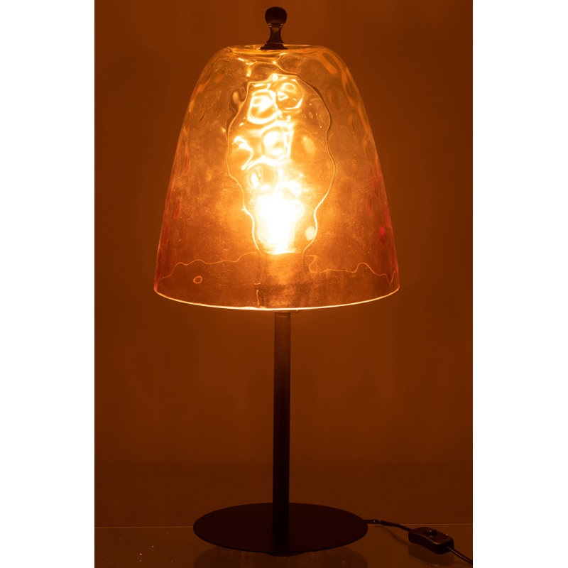 Spring / Summer 2024 Glass Buffet Lamp, Yellow