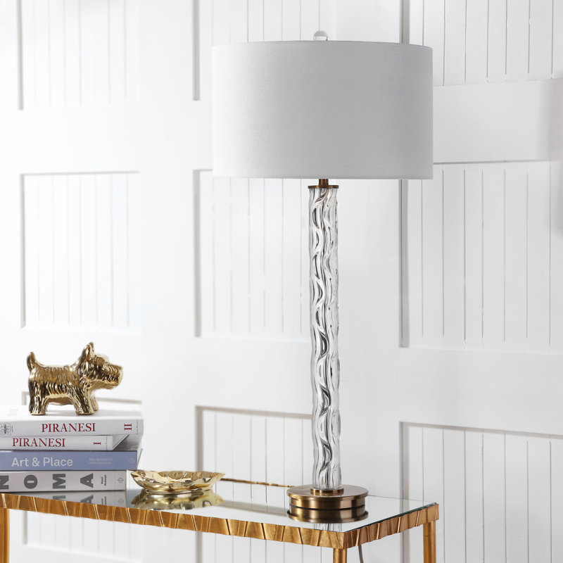 Attridge Glass Table Lamp