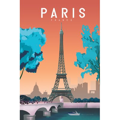 " Paris France " by Omar Escalante