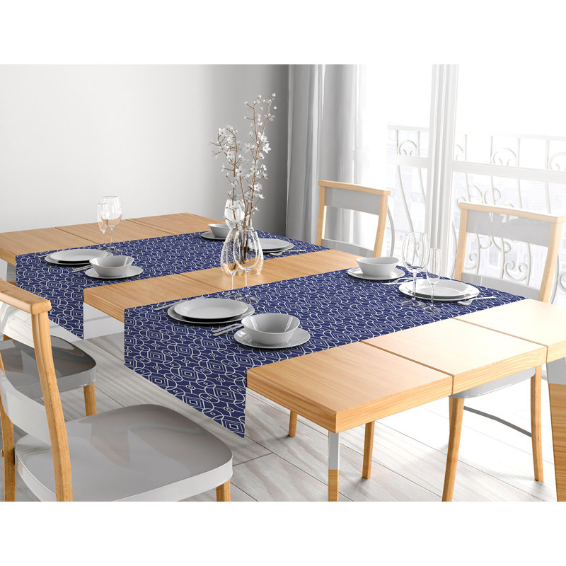 Kuehl Geometric Table Runner