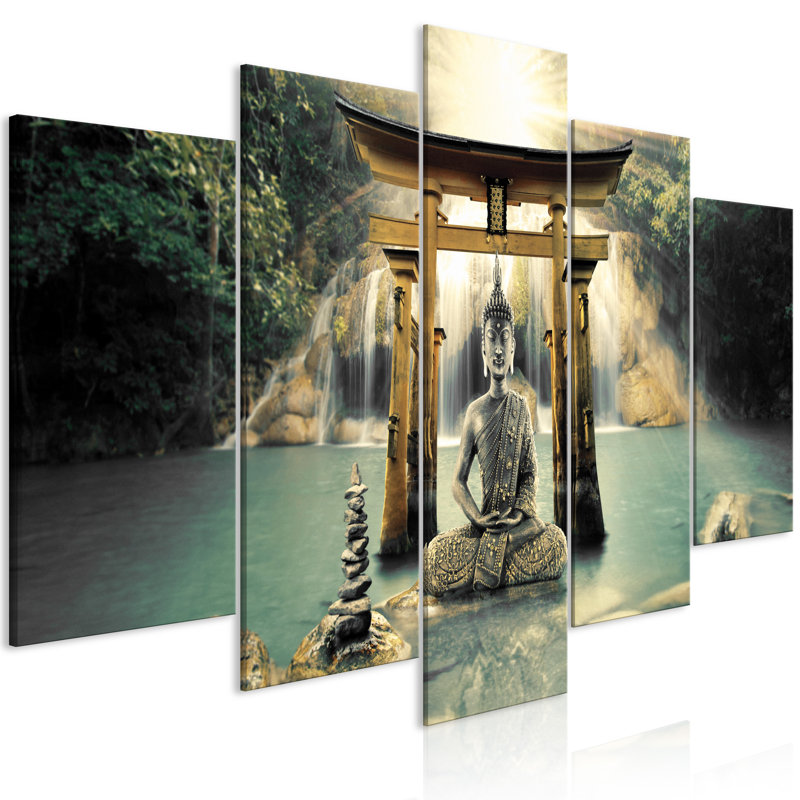 No Frame Print on Canvas, 100cm H x 50cm W