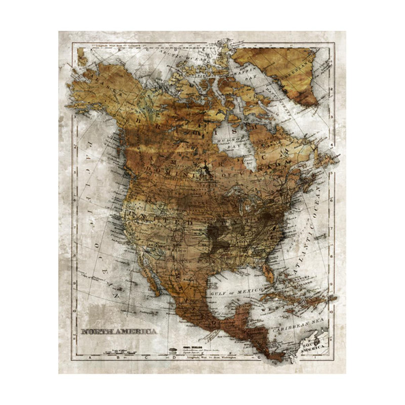 Classic Projection I Print by Zoey Riley, 56" H x 47" W, Outdoor