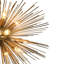 Lustre sphérique spoutnik à 12 lumières Chadia