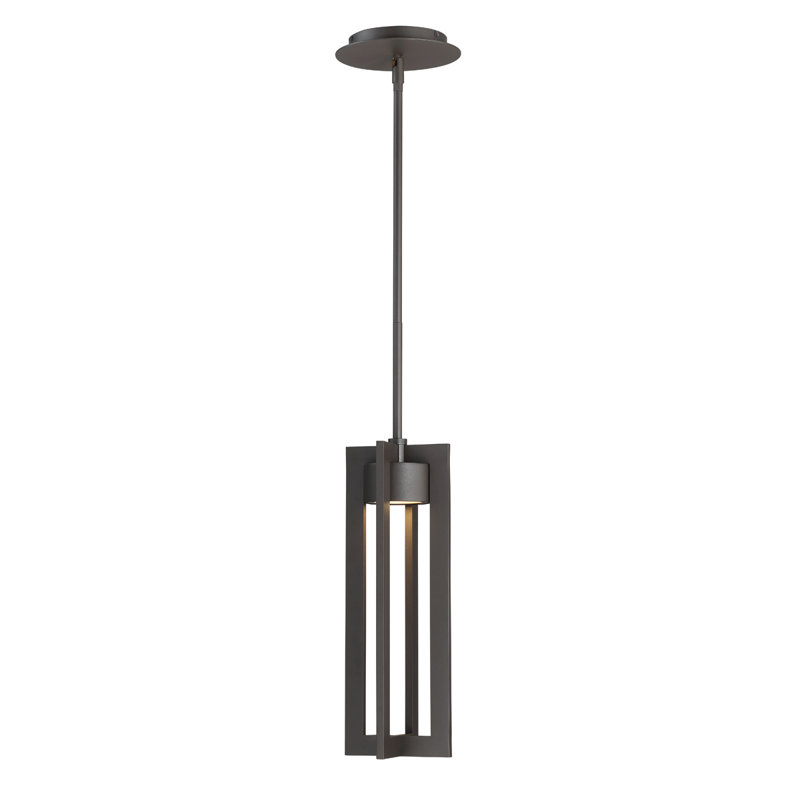 Chamber 1 - Light LED Pendant, Bronze