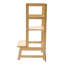 Petit escabeau en bois-550939306