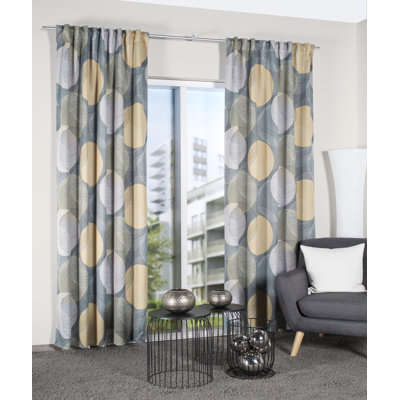 Darkening Curtain Single Panel