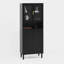 Modern Freestanding Linen Cabinet-101050789