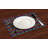 Polyester Geometric Rectangle Placemat