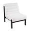 Chaise d'appoint avec structure en bois robuste-129543132