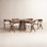 Greco 7 - Piece Dining Set