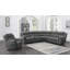 Fauteuil inclinable oscillant Cassandre anthracite-105326762-105326764