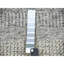 Tapis gris en laine nouée à la main 3 pi x 5 pi 2 po Amherst 7AC592EB47C64B3A86501236820316B5