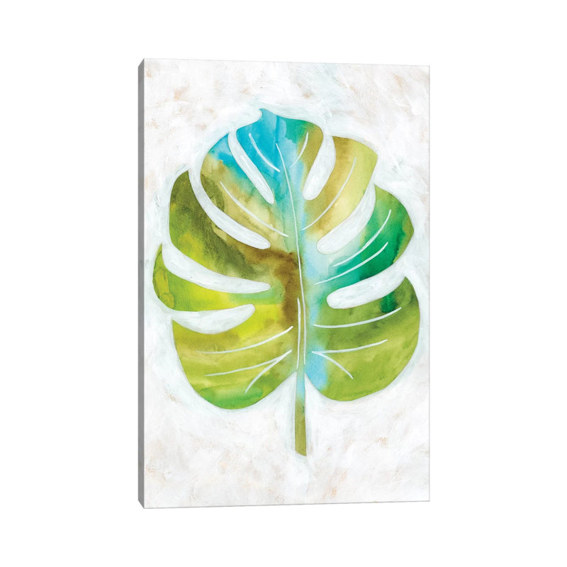 Ocean Side Palms III 1 Piece Wrapped Canvas Painting, 45.72cm H x 30.48cm W x 1.91cm D