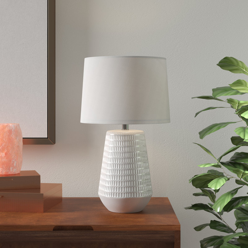 Angeleno Table Lamp with USB port