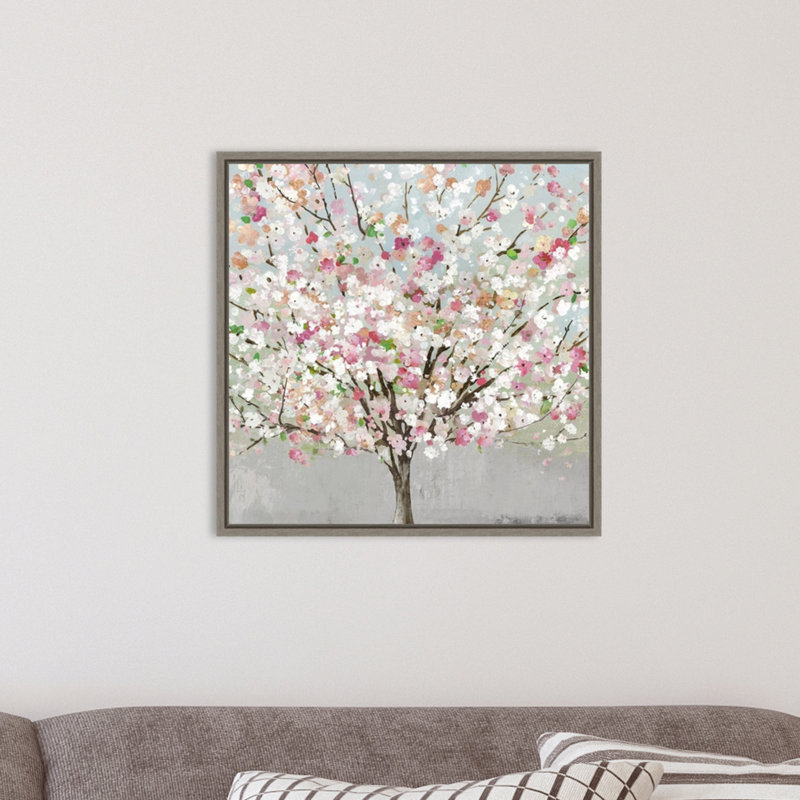 « Spring Love » par Allison Pearce, reproduction d’art sur toile flottante