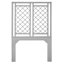 X & Diamond Low Profile Platform Bed-100481225-41692153