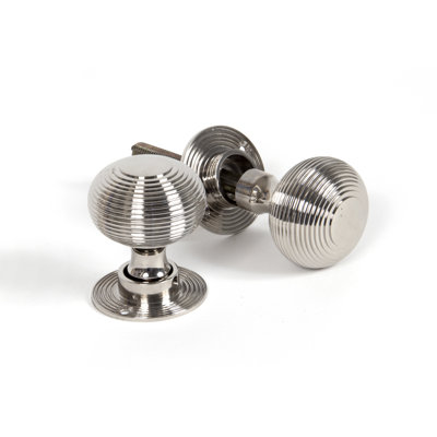 Beehive Passage Door Knob