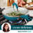 Rachael Ray Create Delicious Nonstick Induction Deep Frying Pan / Skillet with Lid, 9.5 Inch-37032343