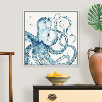 Reproduction d’art sur toile, "Deep Sea VIII" par Anne Tavoletti