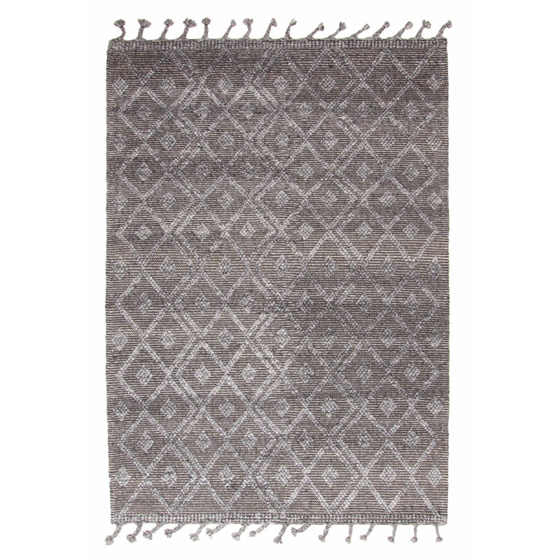 Sienna Black Rug 5'1" x 7'3"