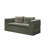 Multi Functional Sectional Sofa Bed With Independent Chaise Lounge And Convertible Blanket, Plush Corduroy Sofa Couch, 80 Inch King Size Bed, Deep Seat Fluffy Sofa-1203982235