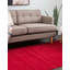 Tapis d'intérieur bourgogne de couleur unie Aiden-Lee-1697951375