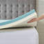 Surmatelas en mousse viscoélastique 4 "-2085931081
