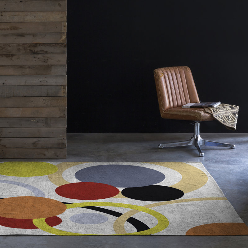 Delain Hand Woven Area Rug, Rectangle 120 x 170cm