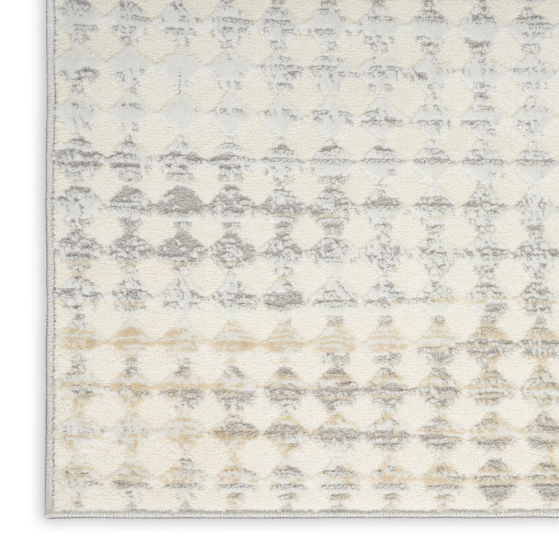 Abstract Area Rug, Rectangular 160 x 221cm