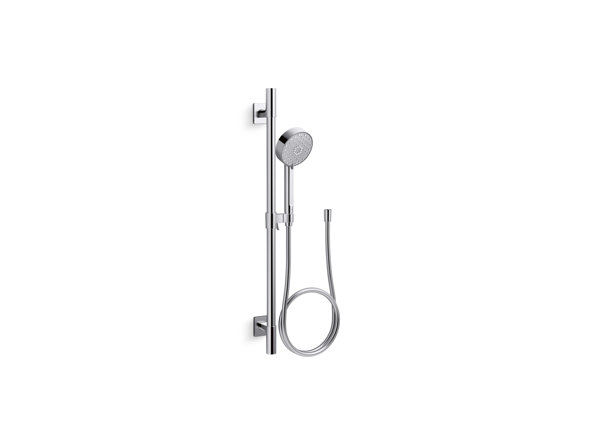 Awaken G110 24 In. Deluxe Four-Function Handshower Kit, 2.5 Gpm